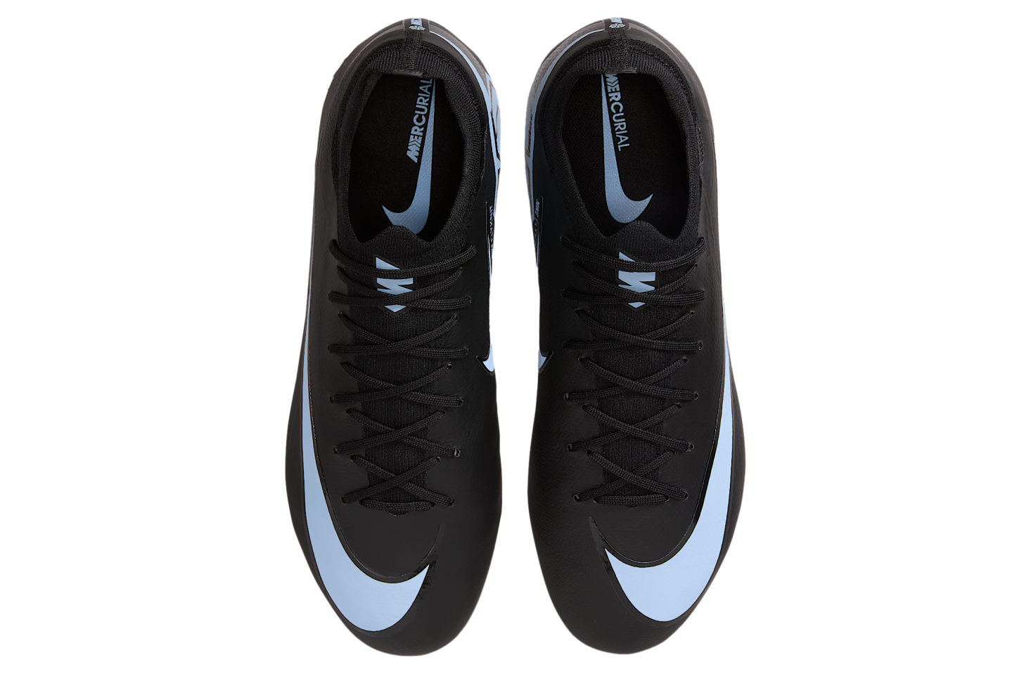 Nike Mercurial Vapor 16 Pro Low Ag Black / Ice Blue