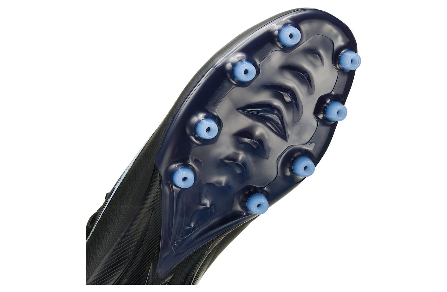 Nike Mercurial Vapor 16 Pro Low Ag Black / Ice Blue