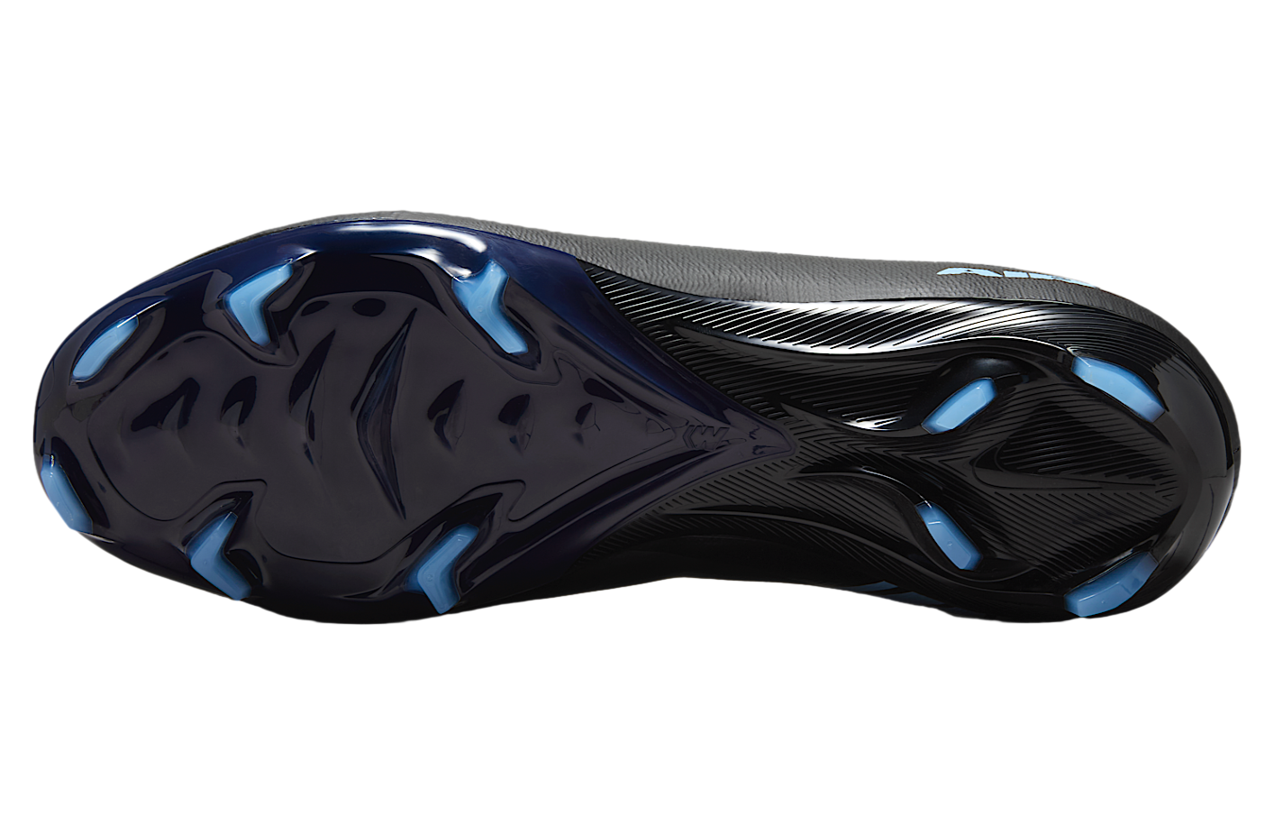 Nike Mercurial Vapor 16 Pro Low Fg Black / Ice Blue