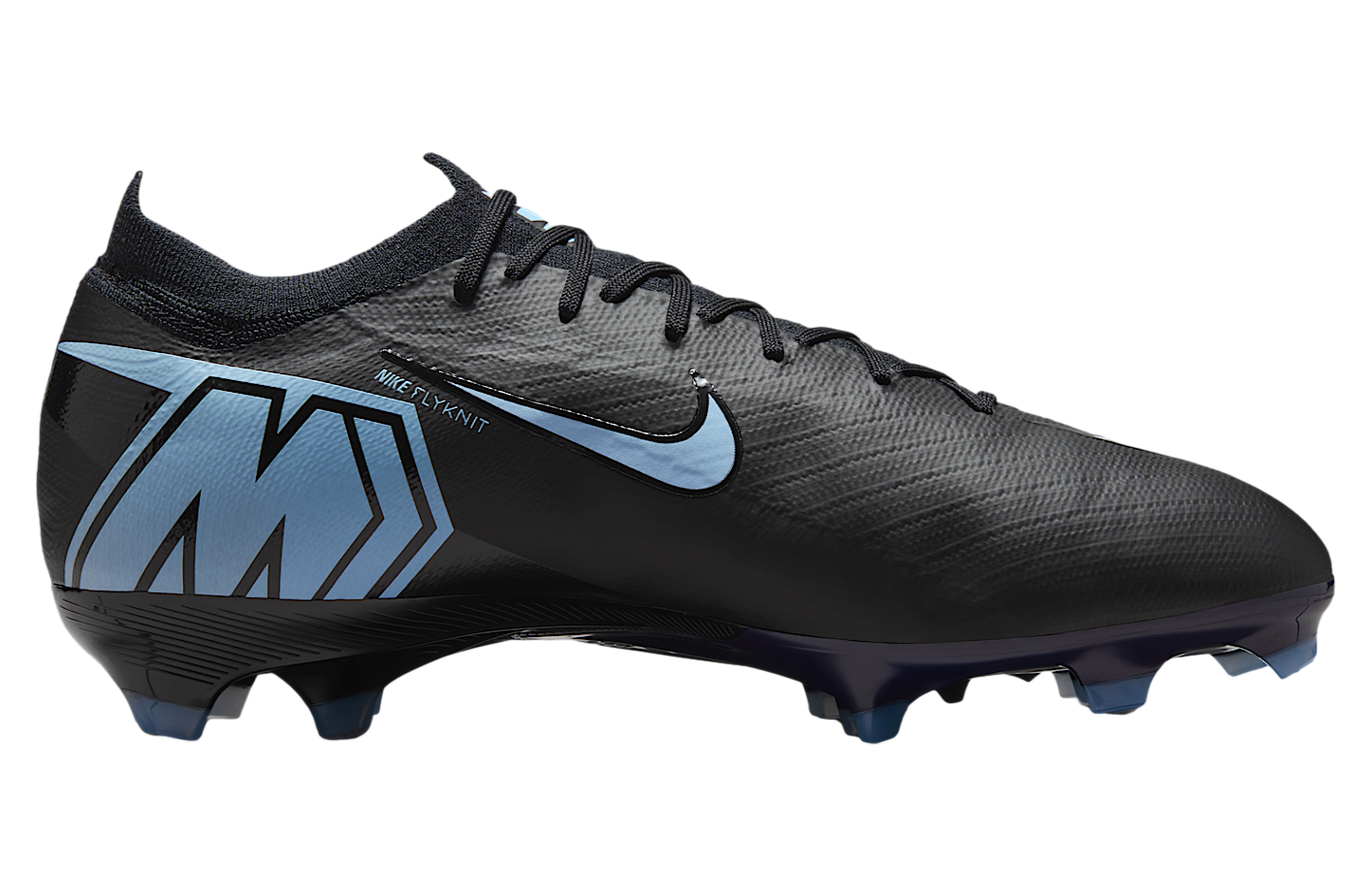 Nike Mercurial Vapor 16 Pro Low Fg Black / Ice Blue