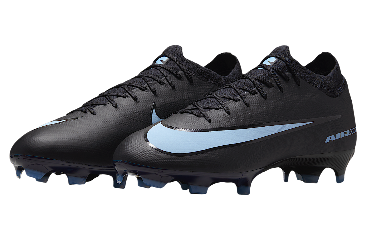 Nike Mercurial Vapor 16 Pro Low Fg Black / Ice Blue