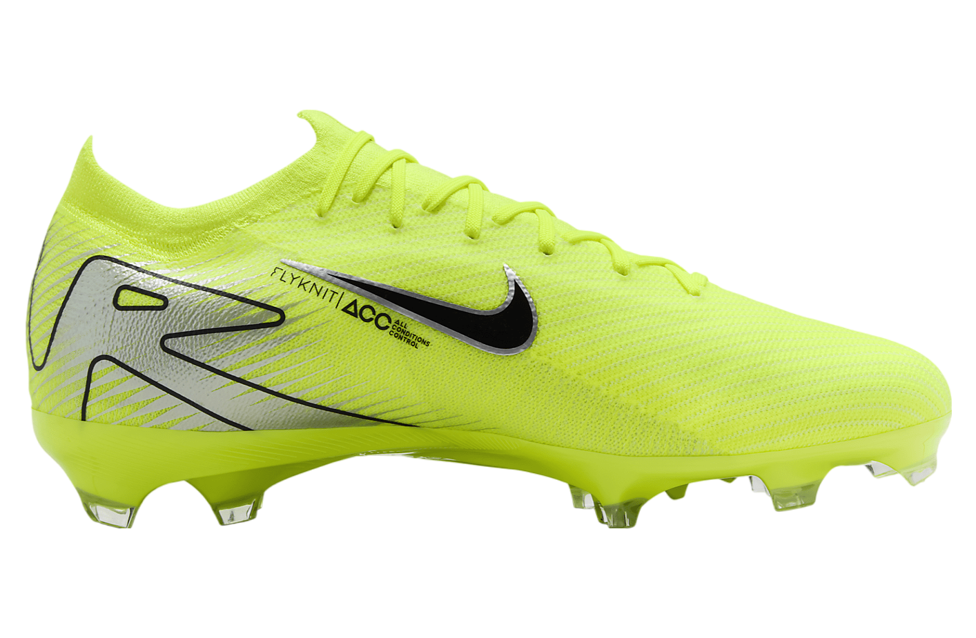 Nike Mercurial Vapor 16 Pro Low FG Volt / Black