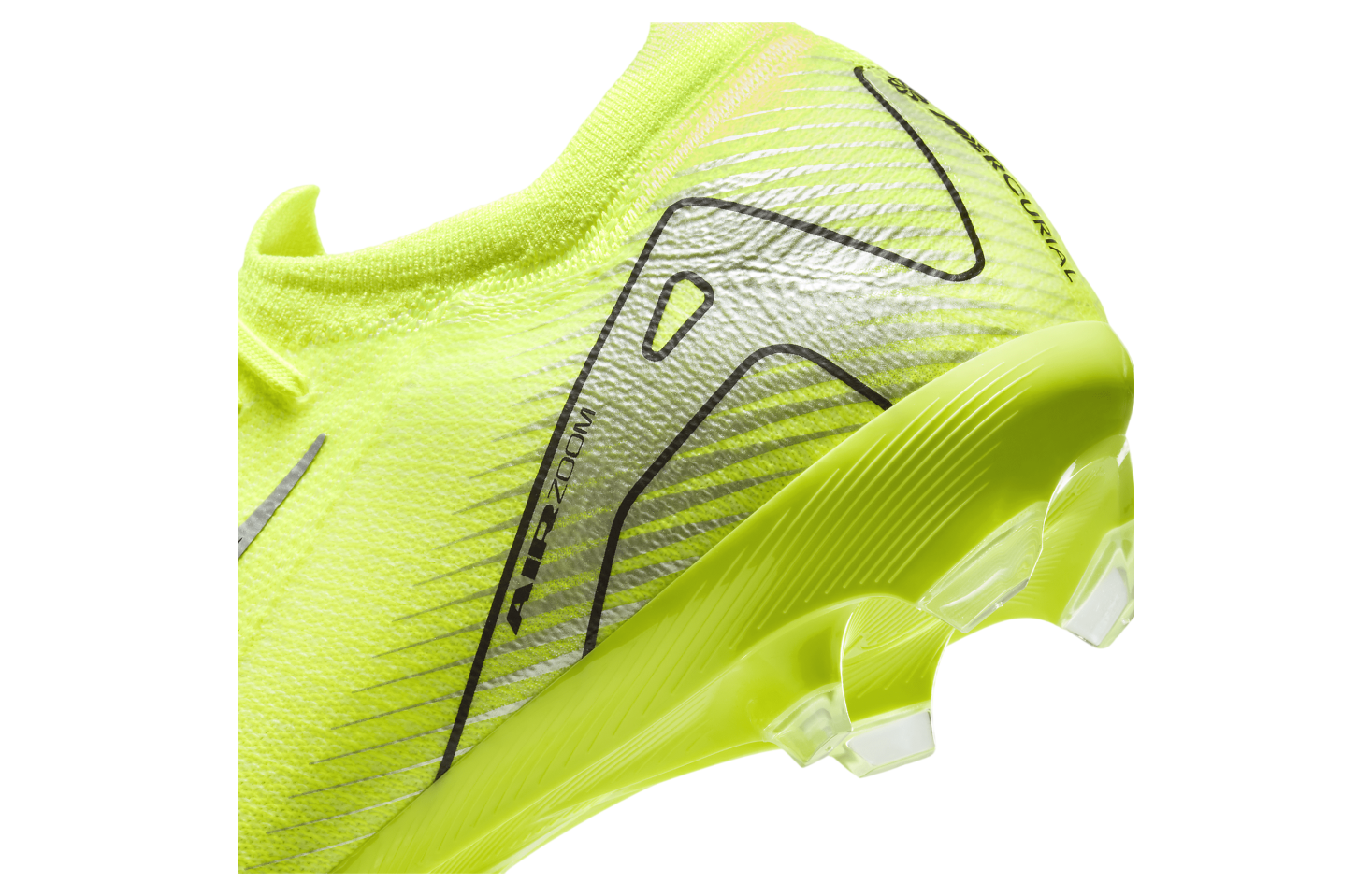 Nike Mercurial Vapor 16 Pro Low FG Volt / Black