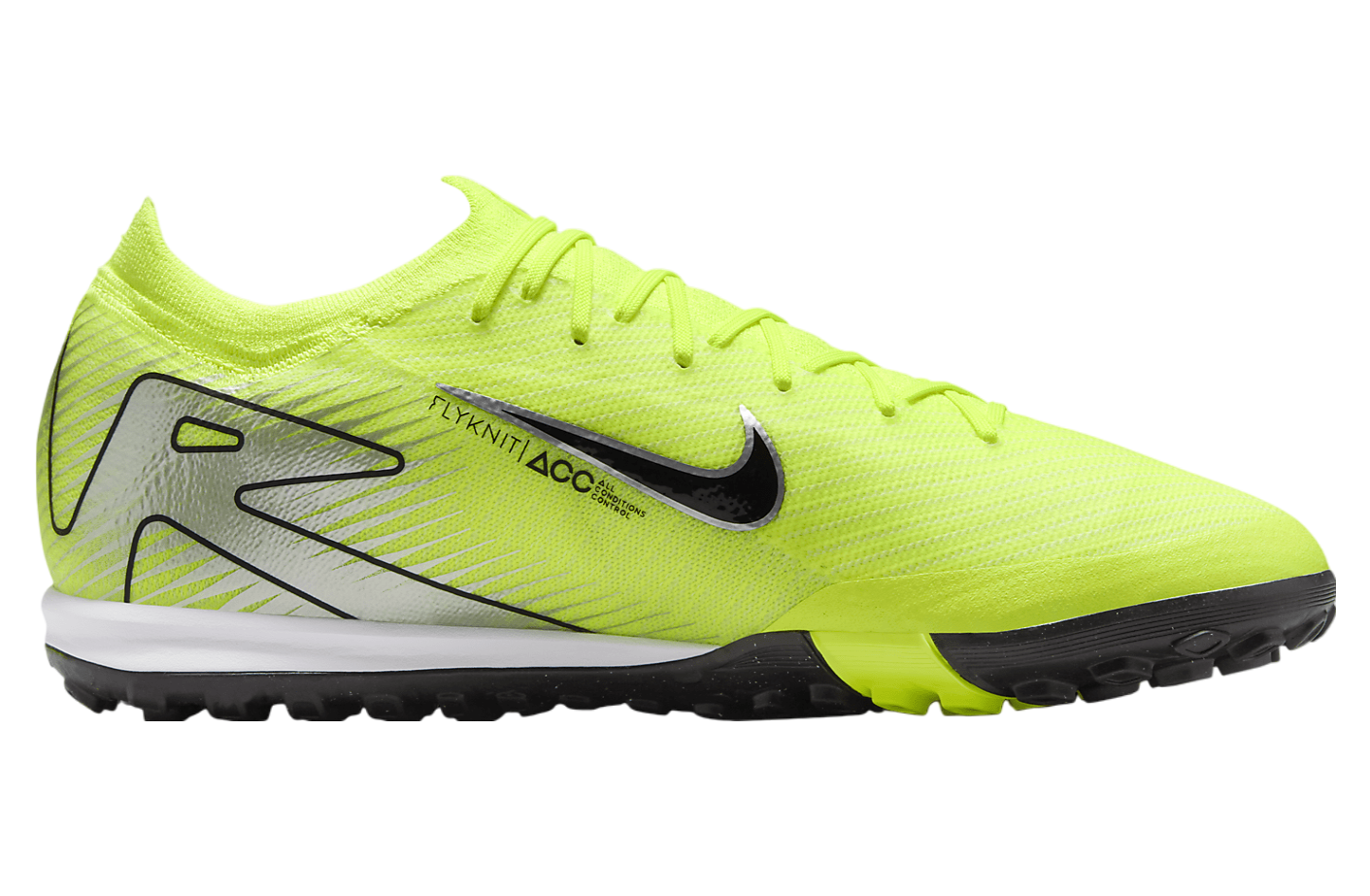 Nike Mercurial Vapor 16 Pro Low TF Volt / Black