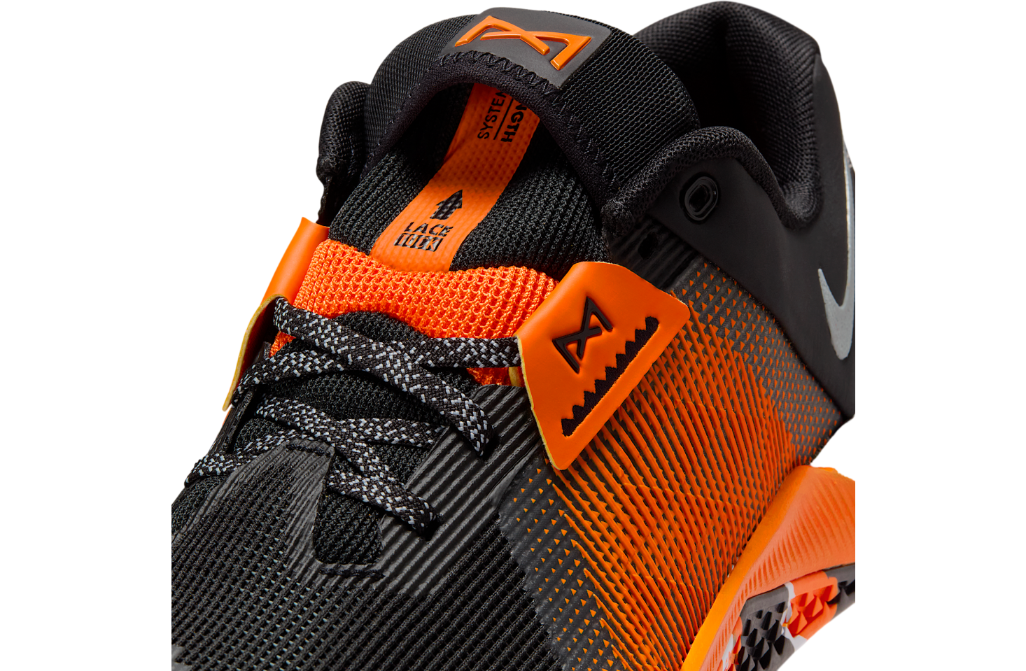 Nike Metcon 10 Black / Safety Orange