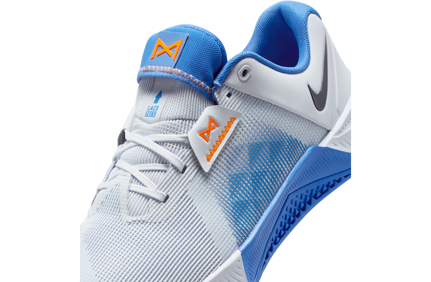 Nike Metcon 10 Football Grey / Blue Crystal