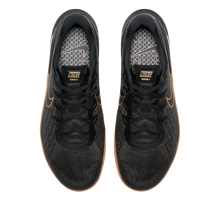 salón Bendecir cruzar Nike Metcon 3 Black X Gold AH7106-070 - KicksOnFire.com
