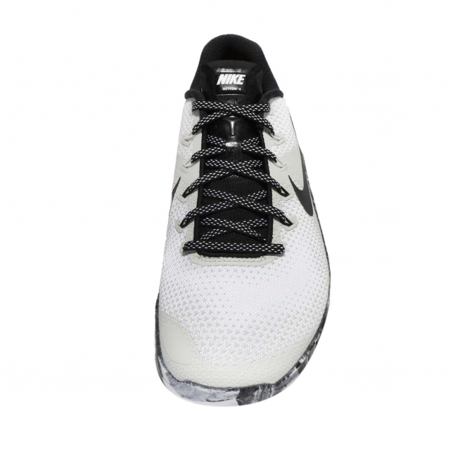 Release Roasted slack Nike Metcon 4 White Black AH7453101 - KicksOnFire.com