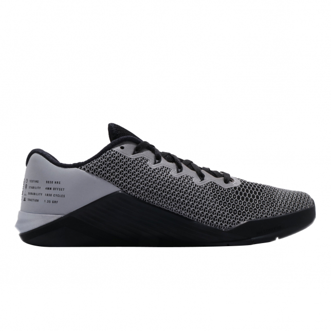 Reconocimiento fórmula Catarata Nike Metcon 5 X Black Silver CN5454001 - KicksOnFire.com