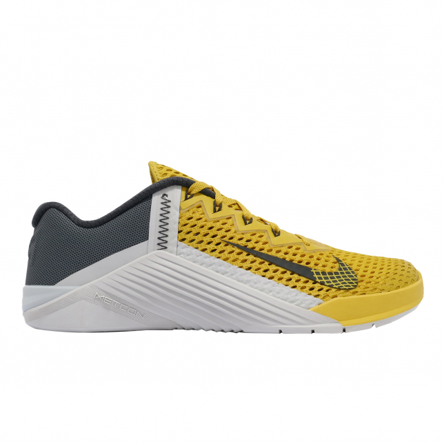 Nike Metcon 6 Bright Citron Dark Smoke Grey