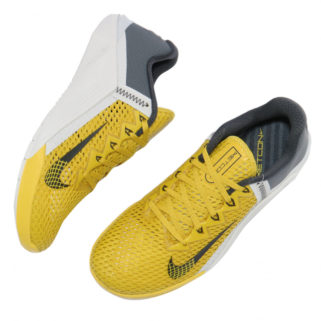 Nike Metcon 6 Bright Citron Dark Smoke Grey