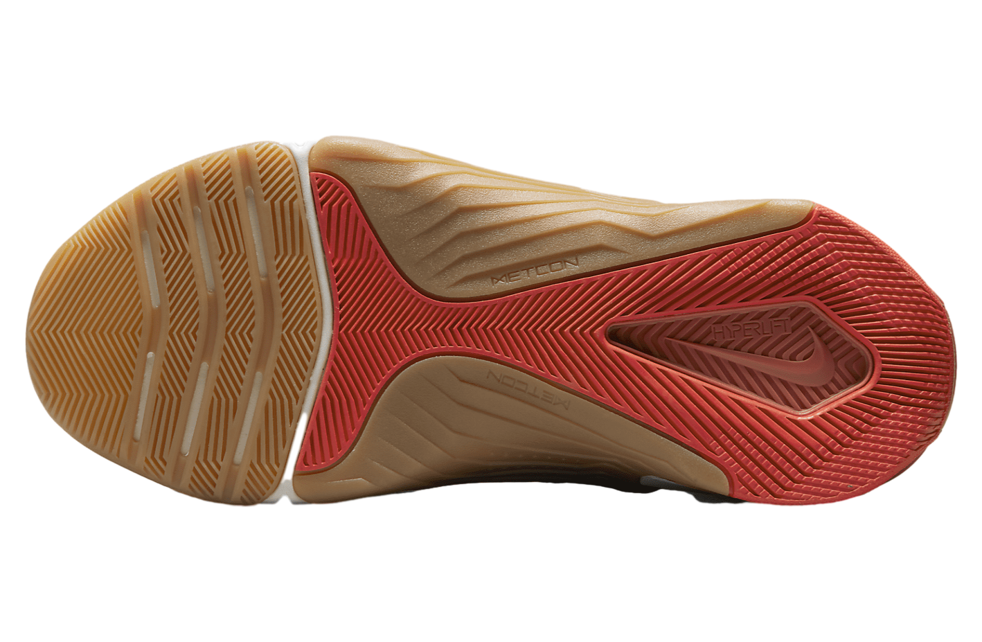 Nike Metcon 8 Flat Pewter / Gum Medium Brown