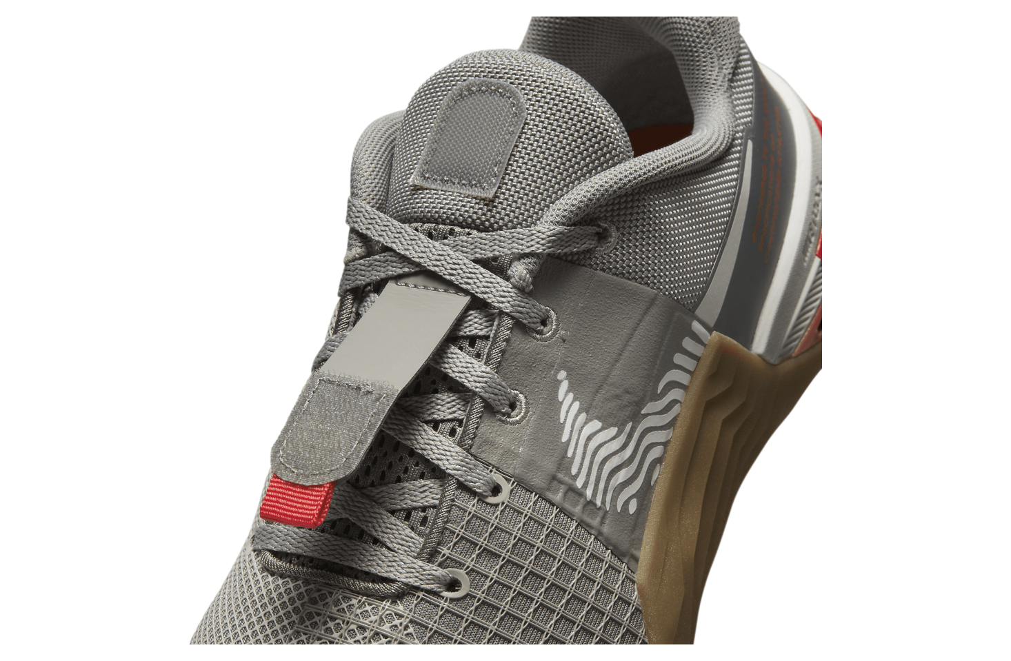 Nike Metcon 8 Flat Pewter / Gum Medium Brown