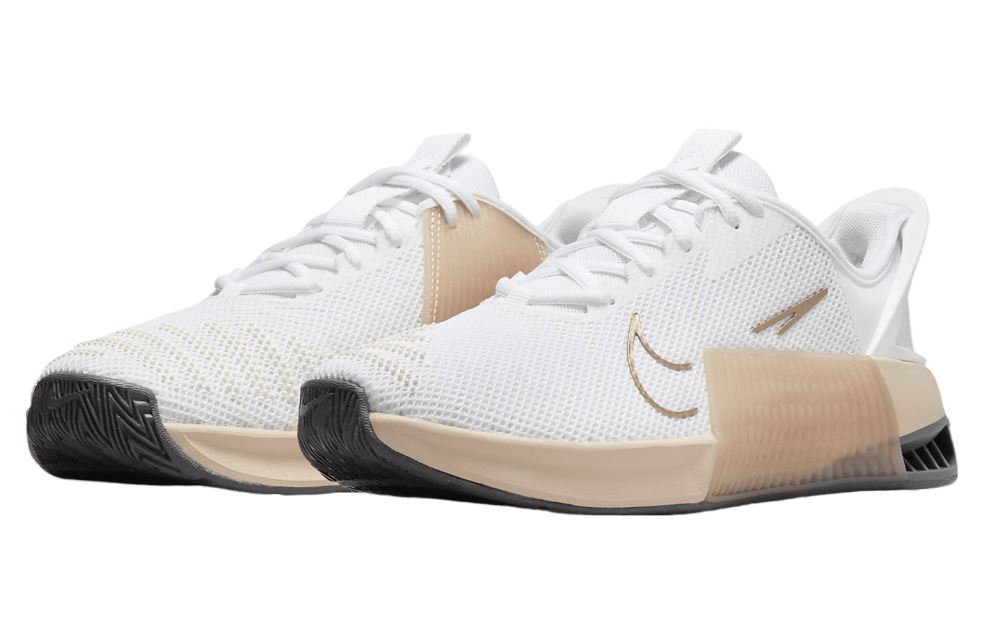 Nike Metcon 9 EasyOn WMNS White / Metallic Gold Grain