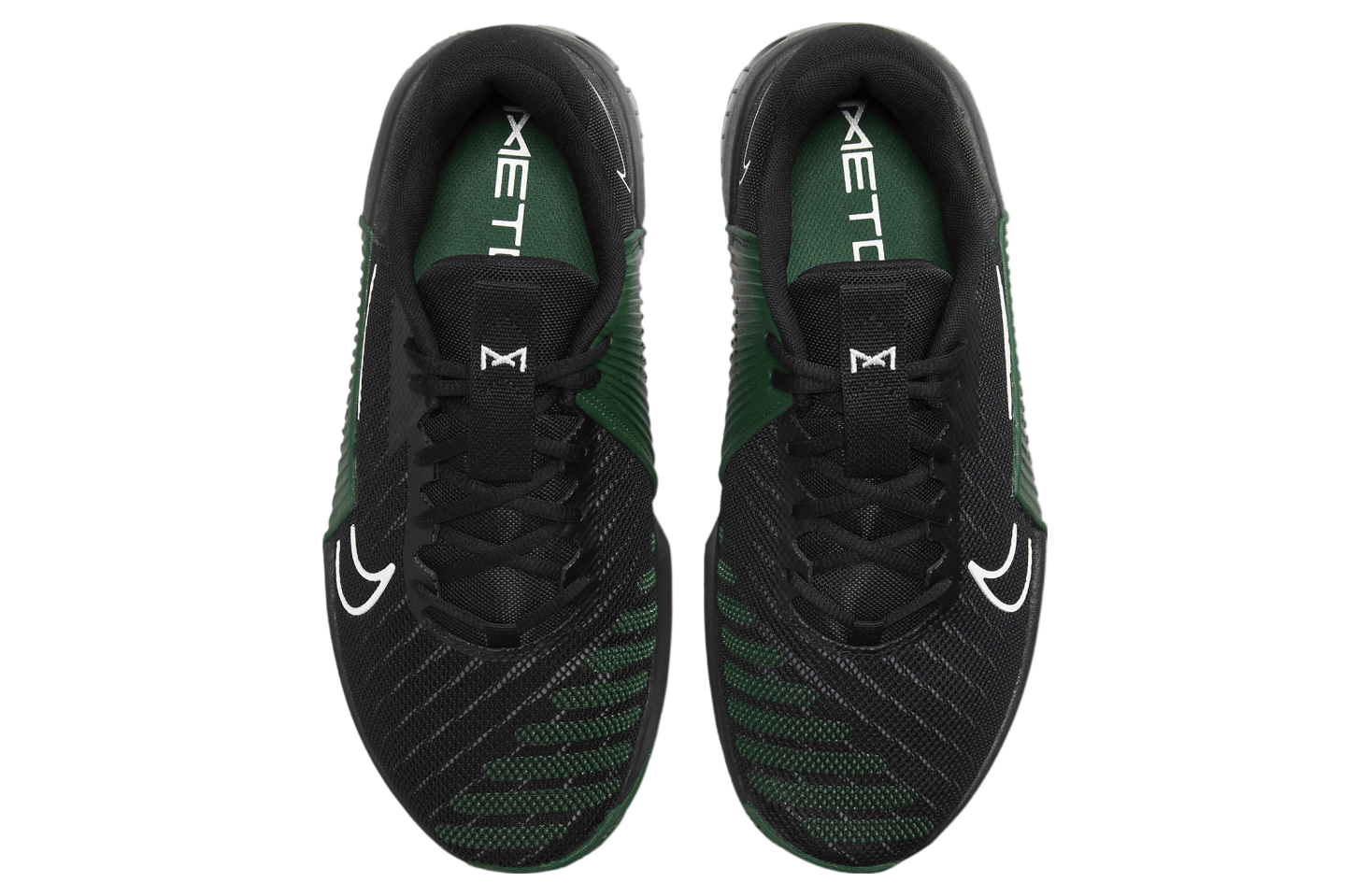 Nike Metcon 9 (Team) Black / Gorge Green