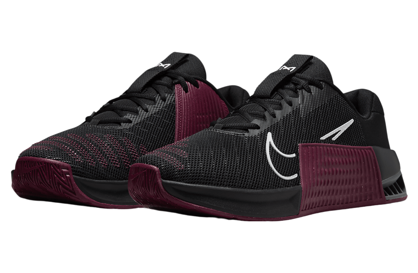 Nike Metcon 9 (Team) Black / Team Maroon