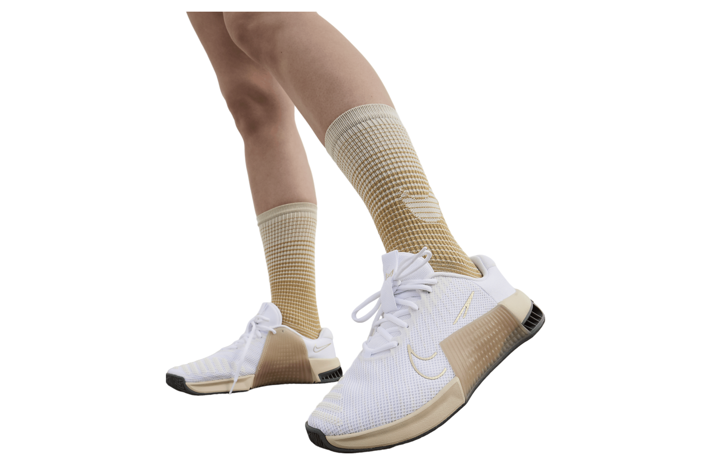 Nike Metcon 9 WMNS White / Metallic Gold Grain