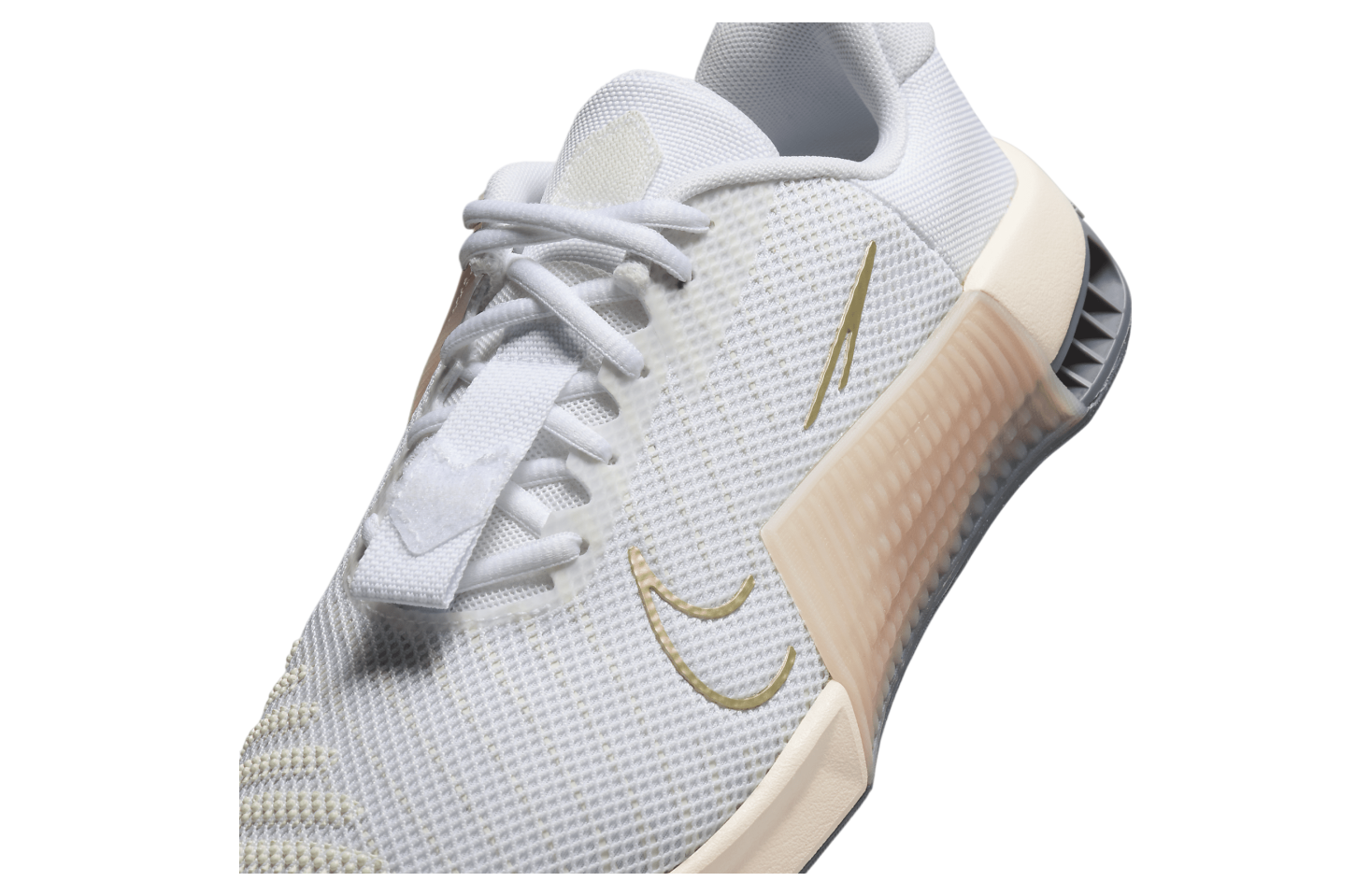 Nike Metcon 9 WMNS White / Metallic Gold Grain