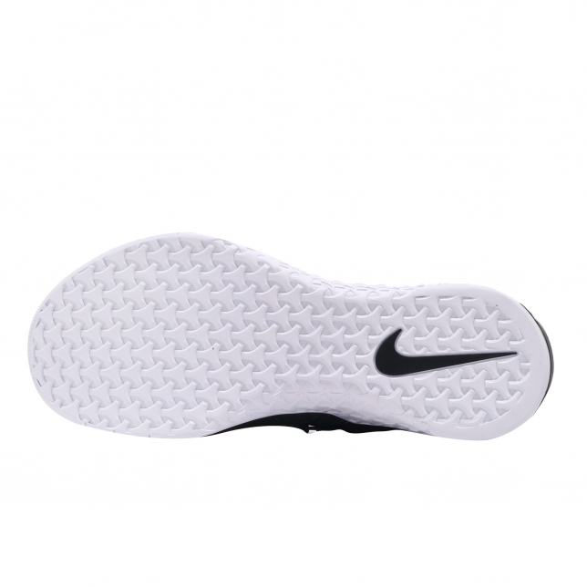 Nike Metcon Flyknit 3 Black White Matte Silver