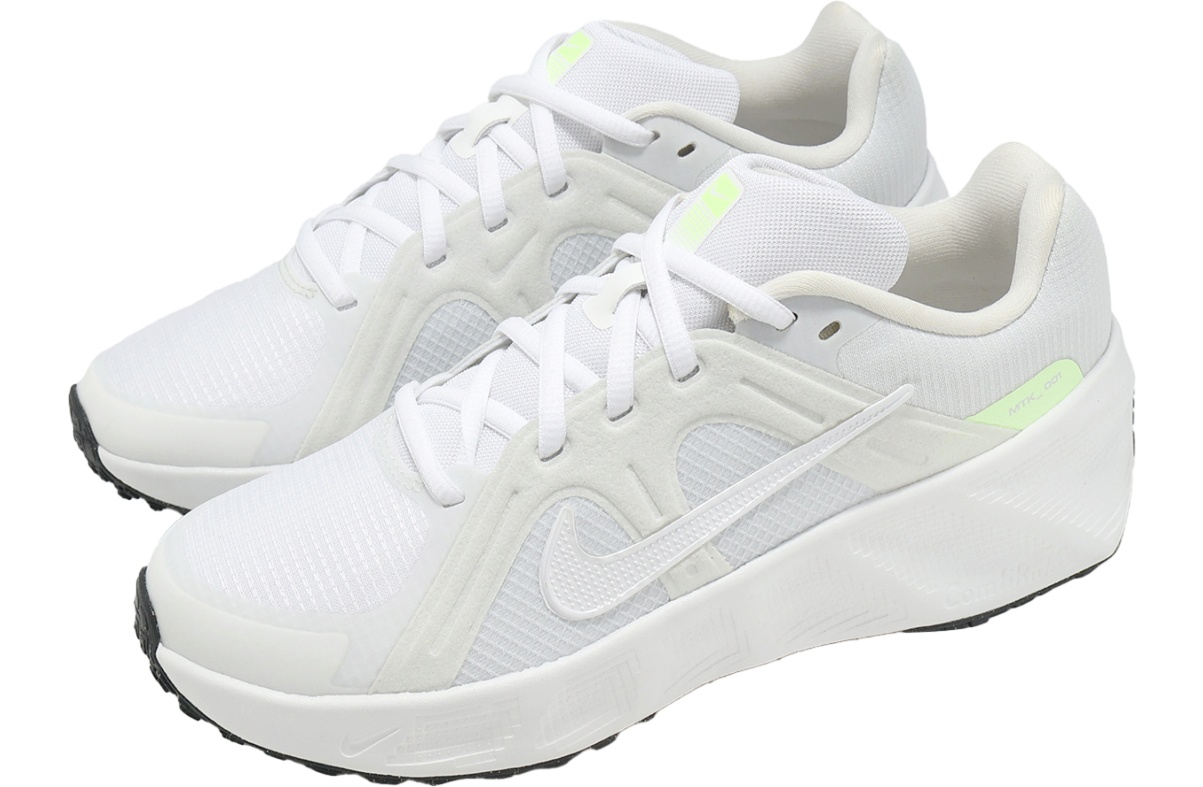 Nike Metro TEK GS White / Mtlc Summit Wht