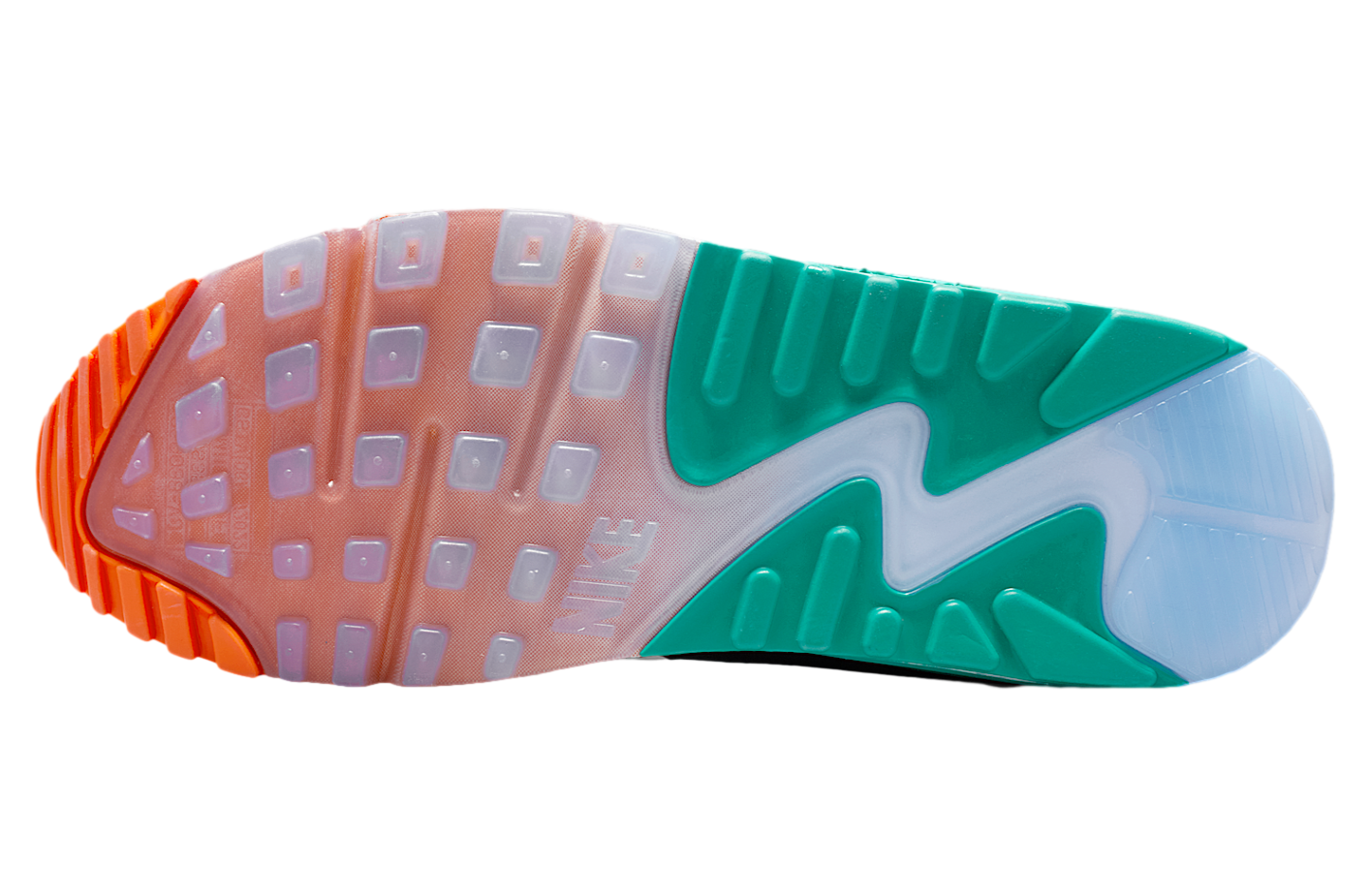 Nike Miami Dolphins Air Max 90 White / Pitch Blue