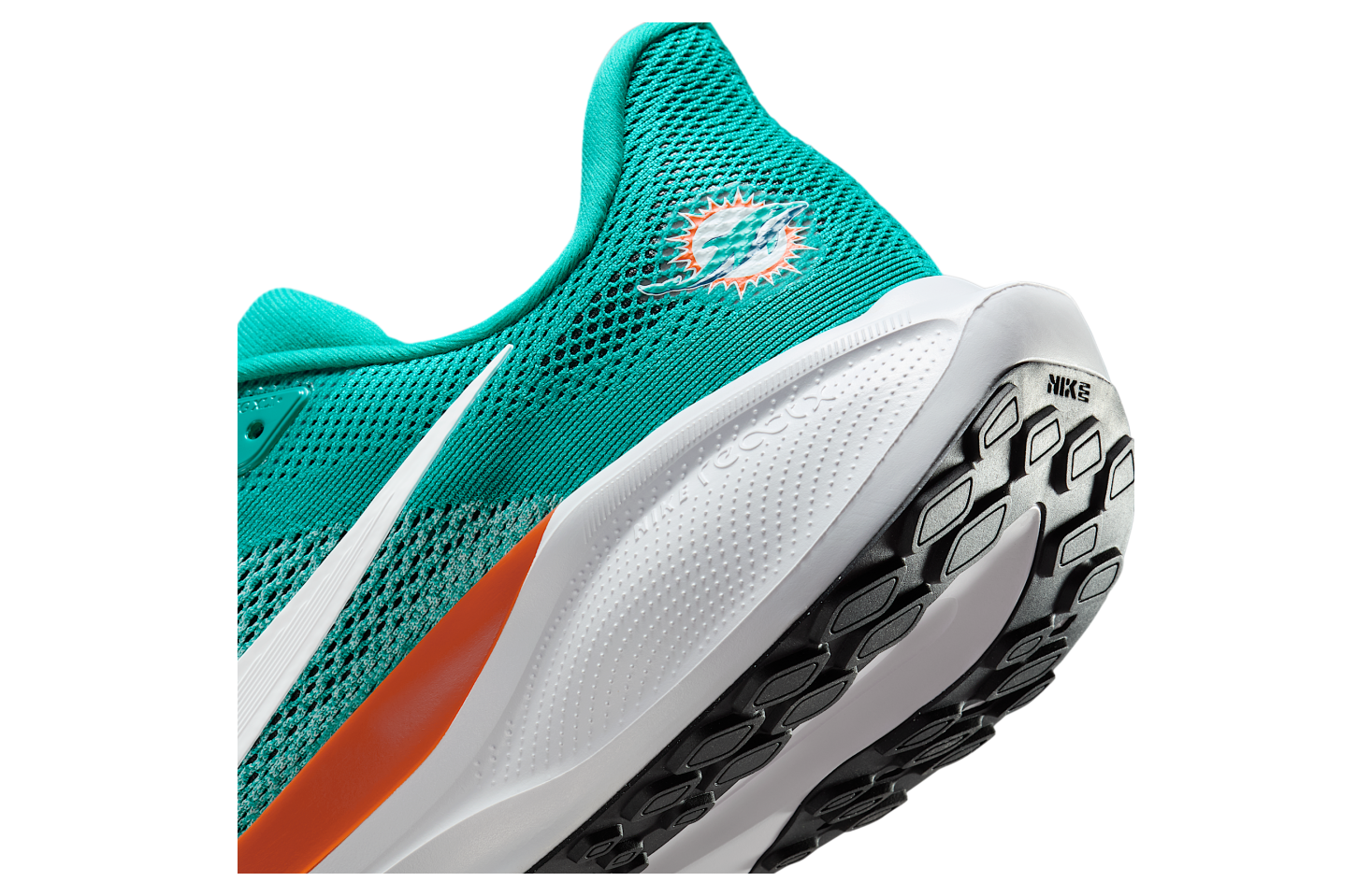 Nike Miami Dolphins Pegasus 41 Turbo Green / Brilliant Orange