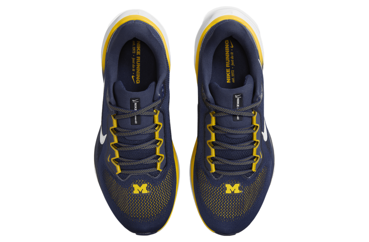 Nike Michigan Pegasus 41 College Navy / White