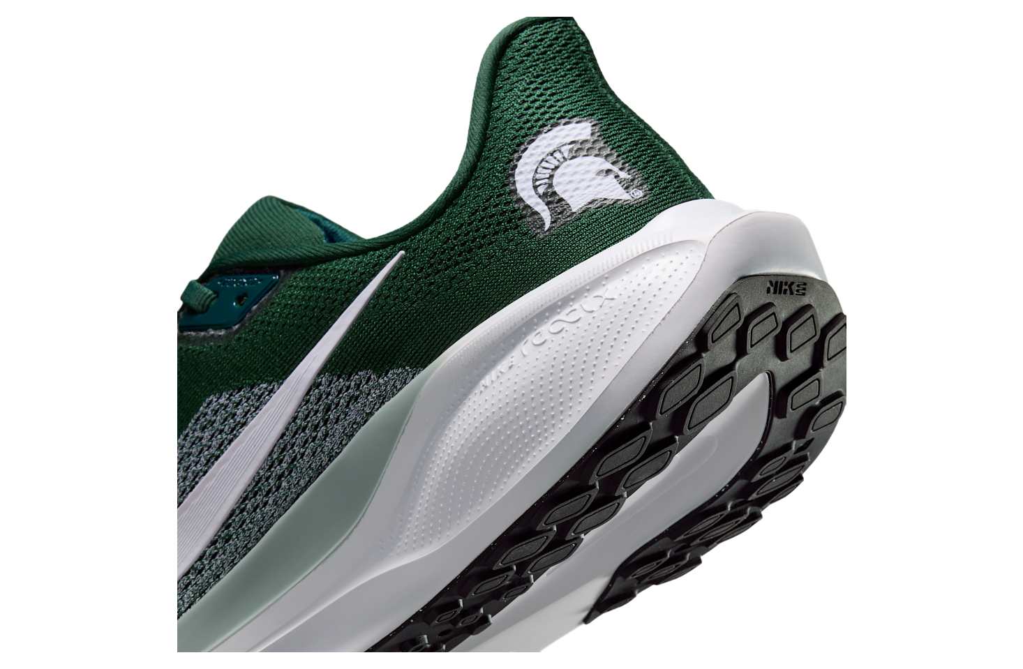 Nike Michigan State Pegasus 41 Pro Green / Silver Wing