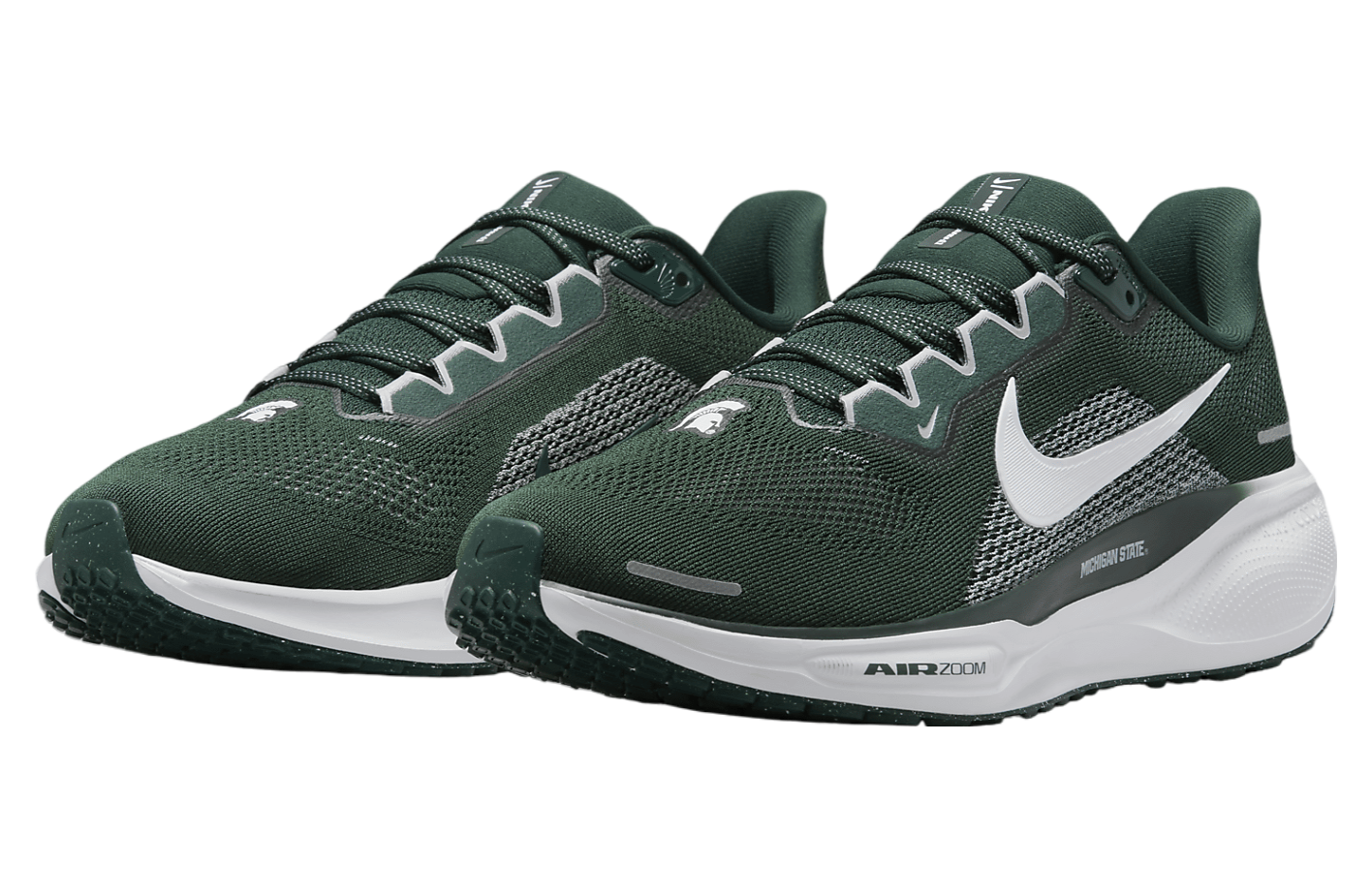 Nike Michigan State Pegasus 41 Pro Green / White