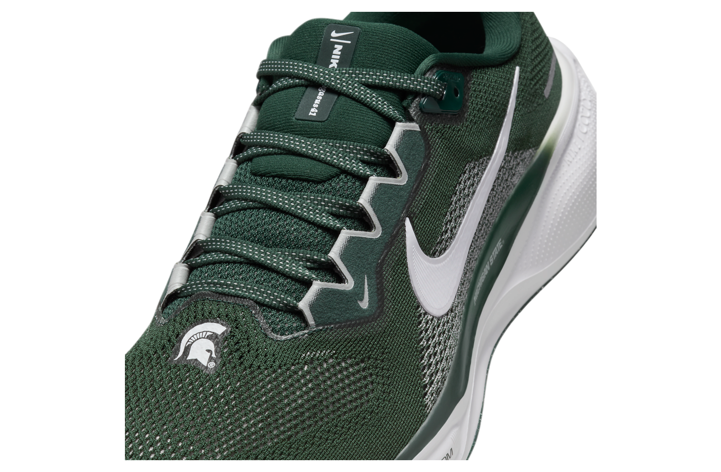 Nike Michigan State Pegasus 41 Pro Green / White