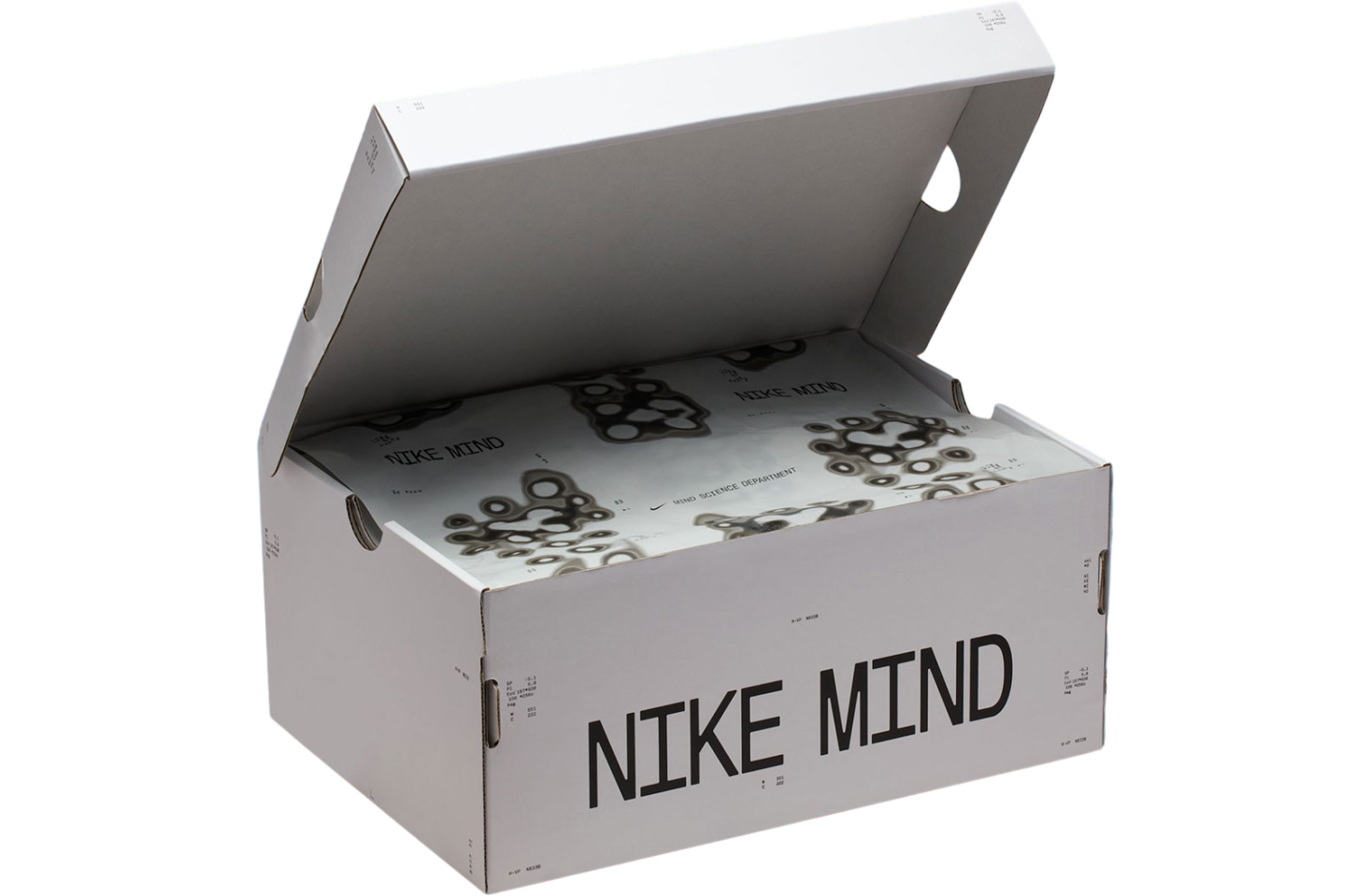 Nike Mind 001 Black / Hyper Crimson