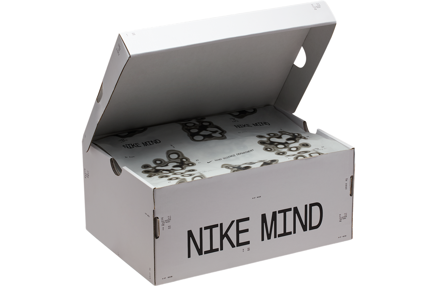 Nike Mind 001 WMNS Black / Hyper Crimson