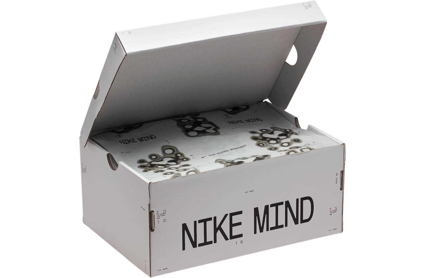 Nike Mind 002 WMNS Black / Hyper Crimson