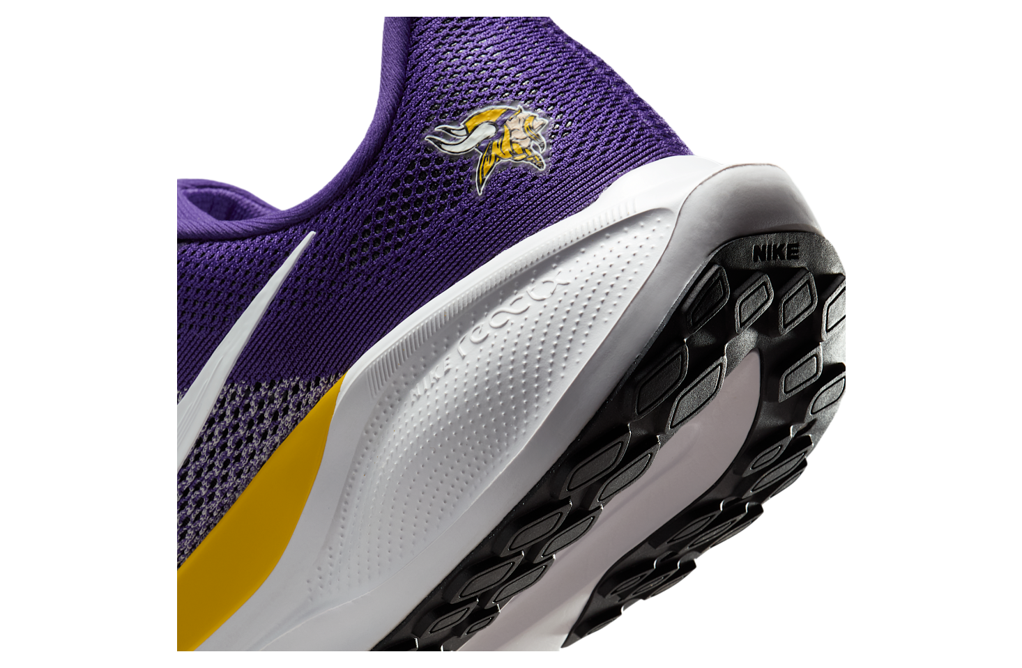 Nike Minnesota Vikings Pegasus 41 Court Purple / Gold