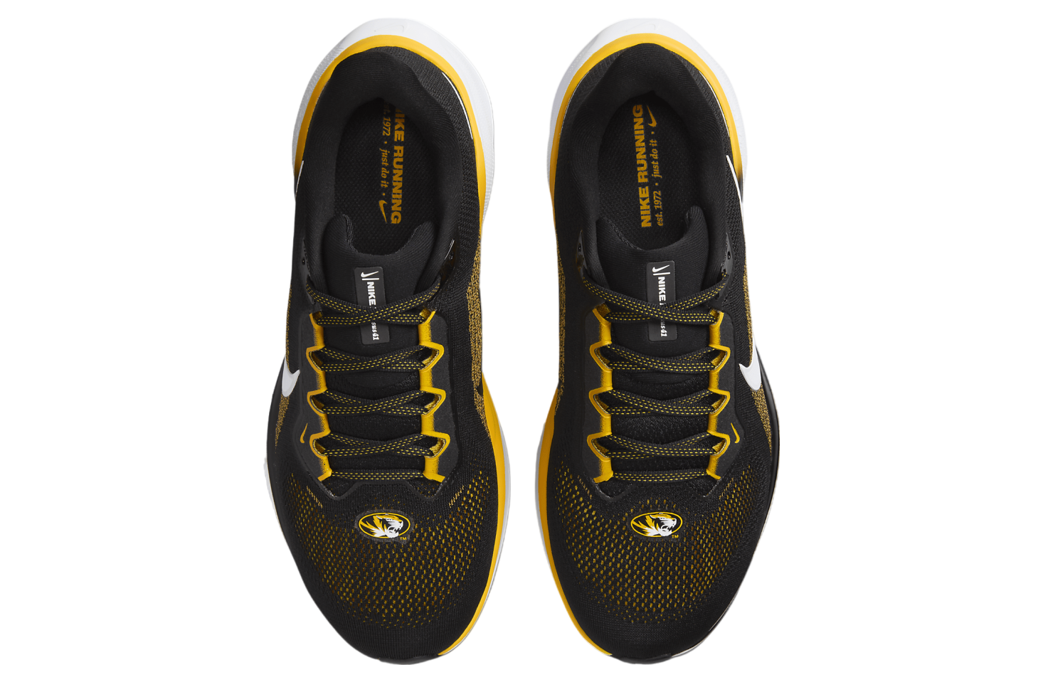 Nike Missouri Pegasus 41 Black / University Gold