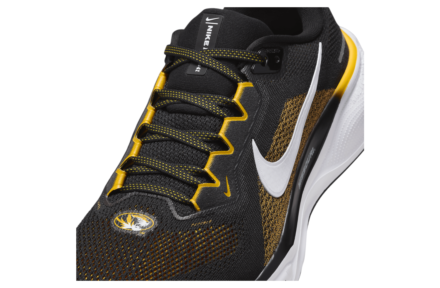 Nike Missouri Pegasus 41 Black / University Gold