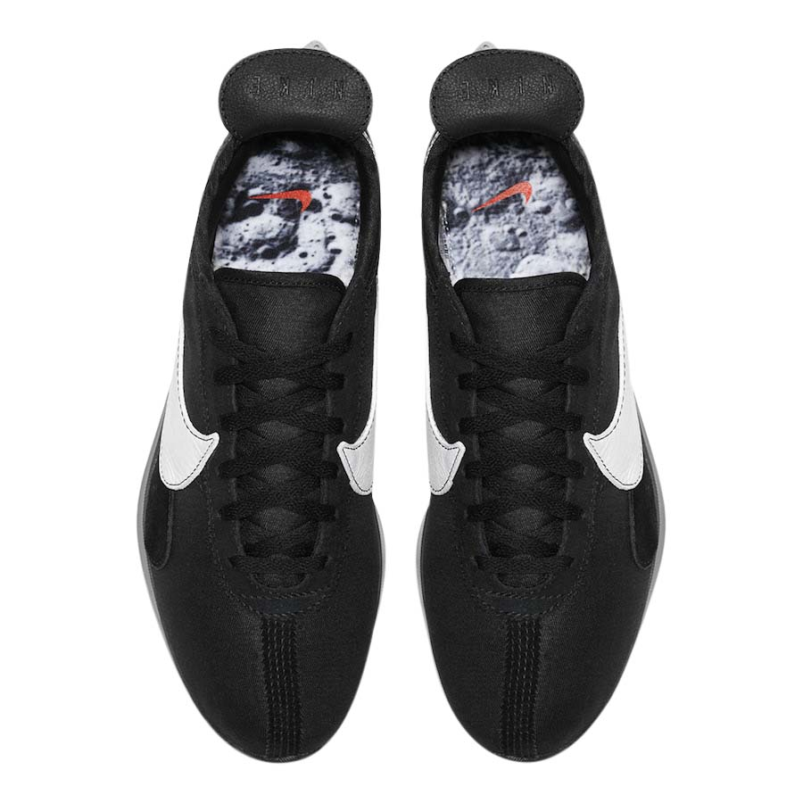 Nike Moon Racer Black White