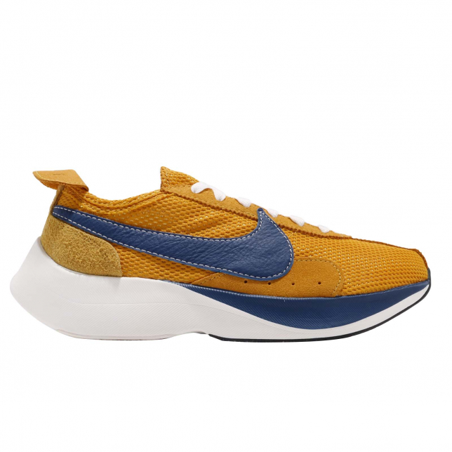 Nike Moon Racer QS Yellow Ochre Gym Blue