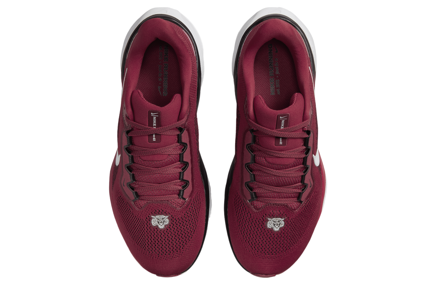 Nike Morehouse Pegasus 41 Deep Garnet / White