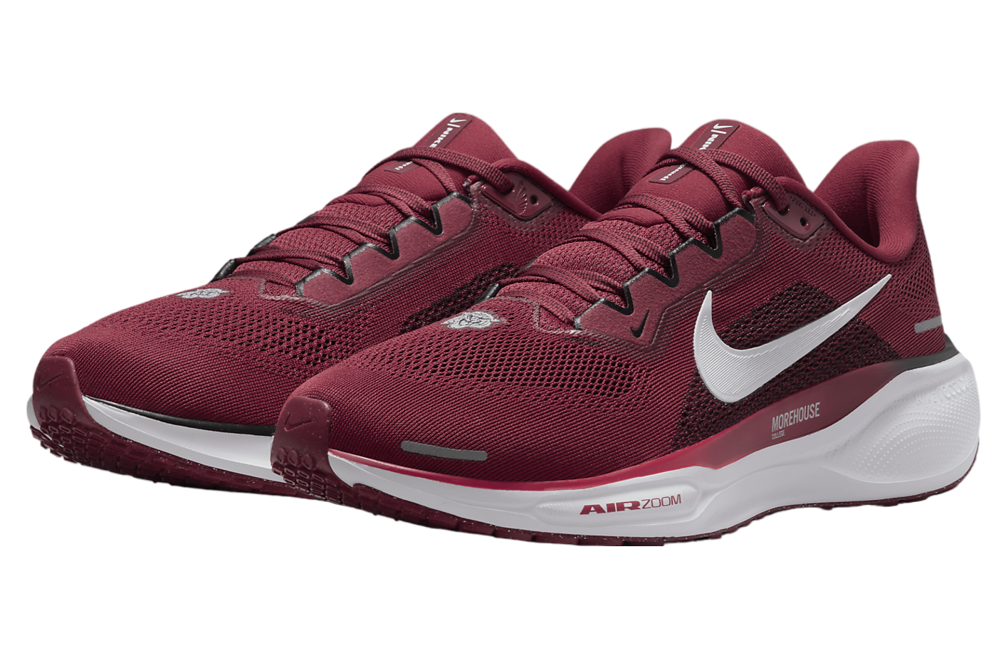 Nike Morehouse Pegasus 41 Deep Garnet / White