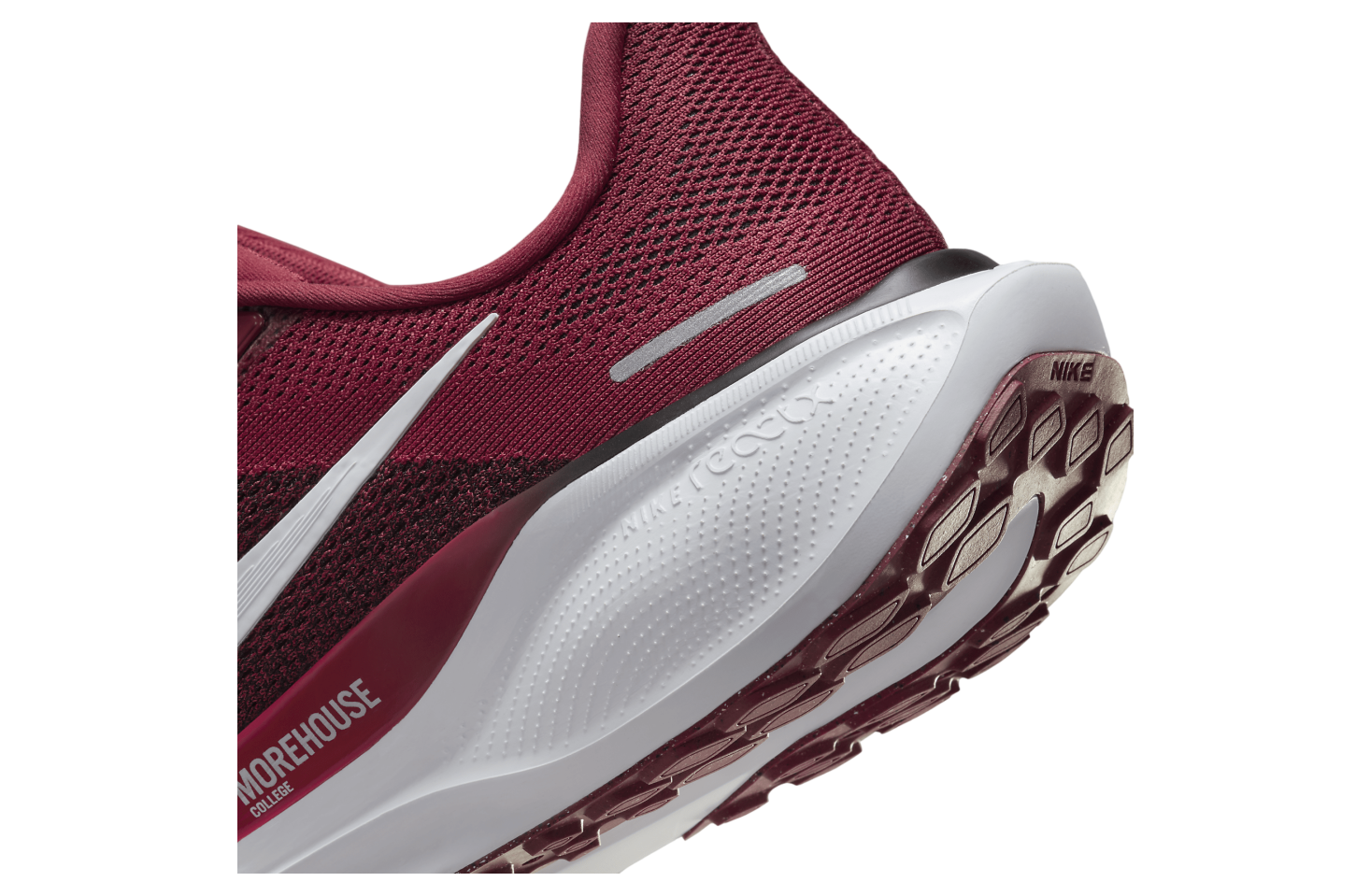 Nike Morehouse Pegasus 41 Deep Garnet / White