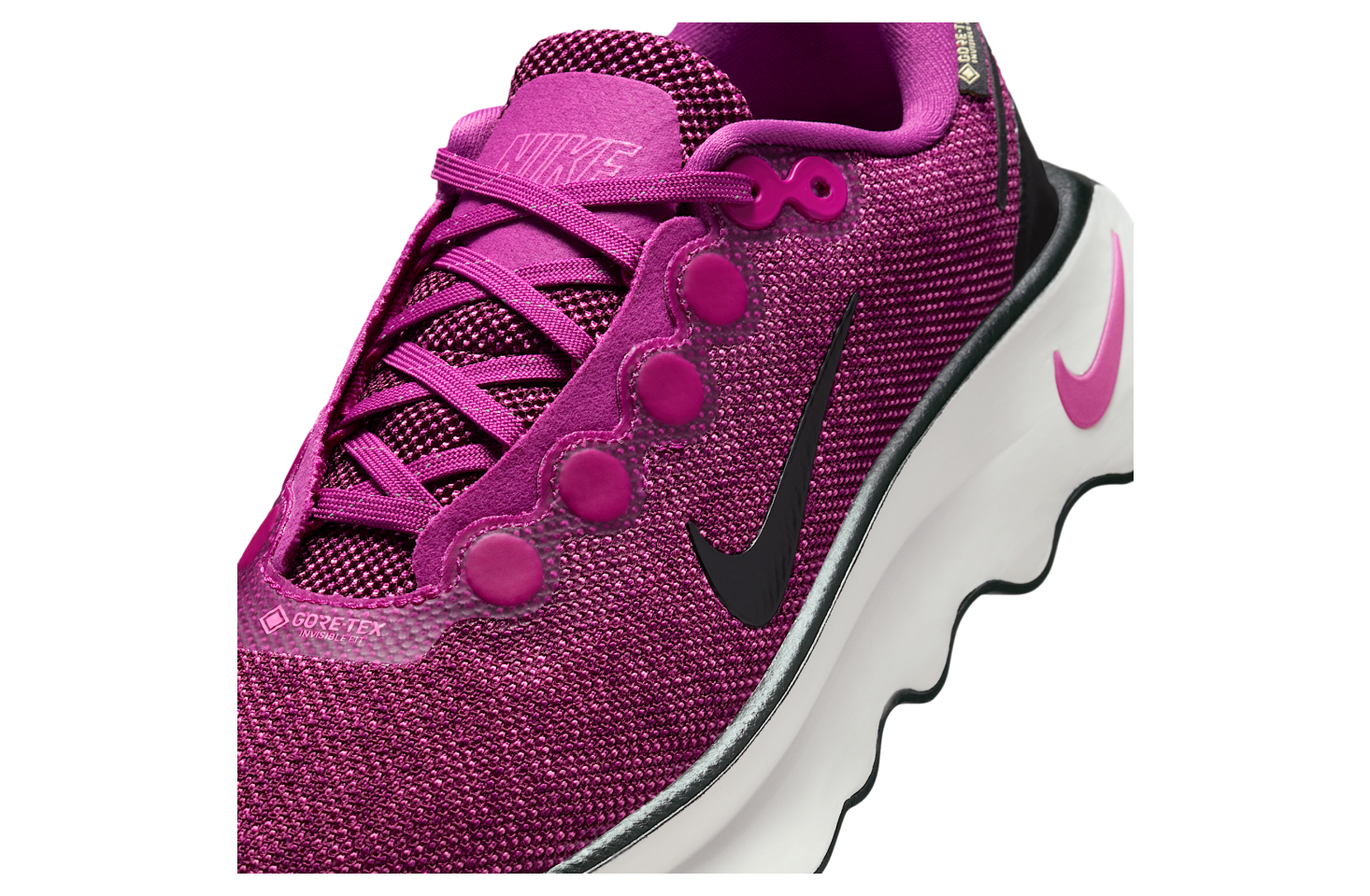 Nike Motiva Gore-tex Wmns Bordeaux / Fire Pink