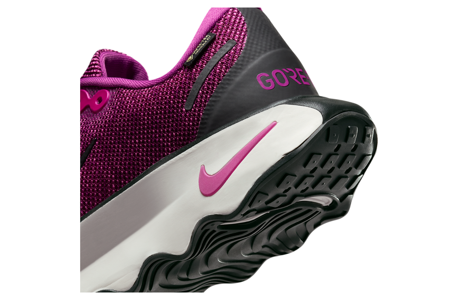 Nike Motiva Gore-tex Wmns Bordeaux / Fire Pink