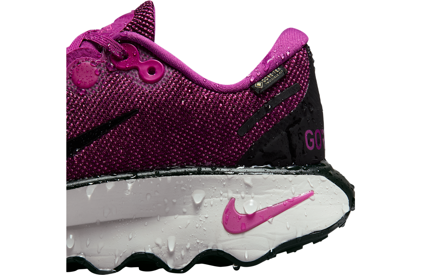 Nike Motiva Gore-tex Wmns Bordeaux / Fire Pink