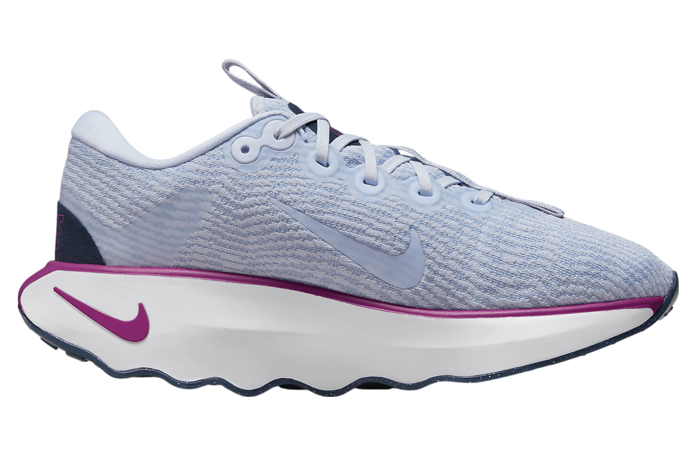 Nike Motiva WMNS Football Grey / Hot Fuchsia