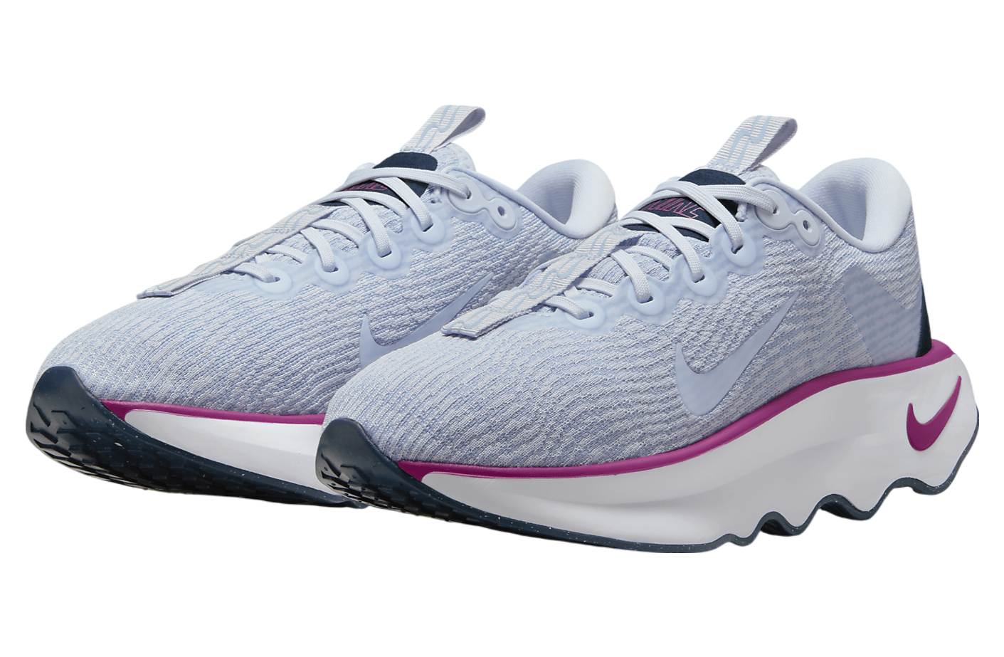 Nike Motiva WMNS Football Grey / Hot Fuchsia