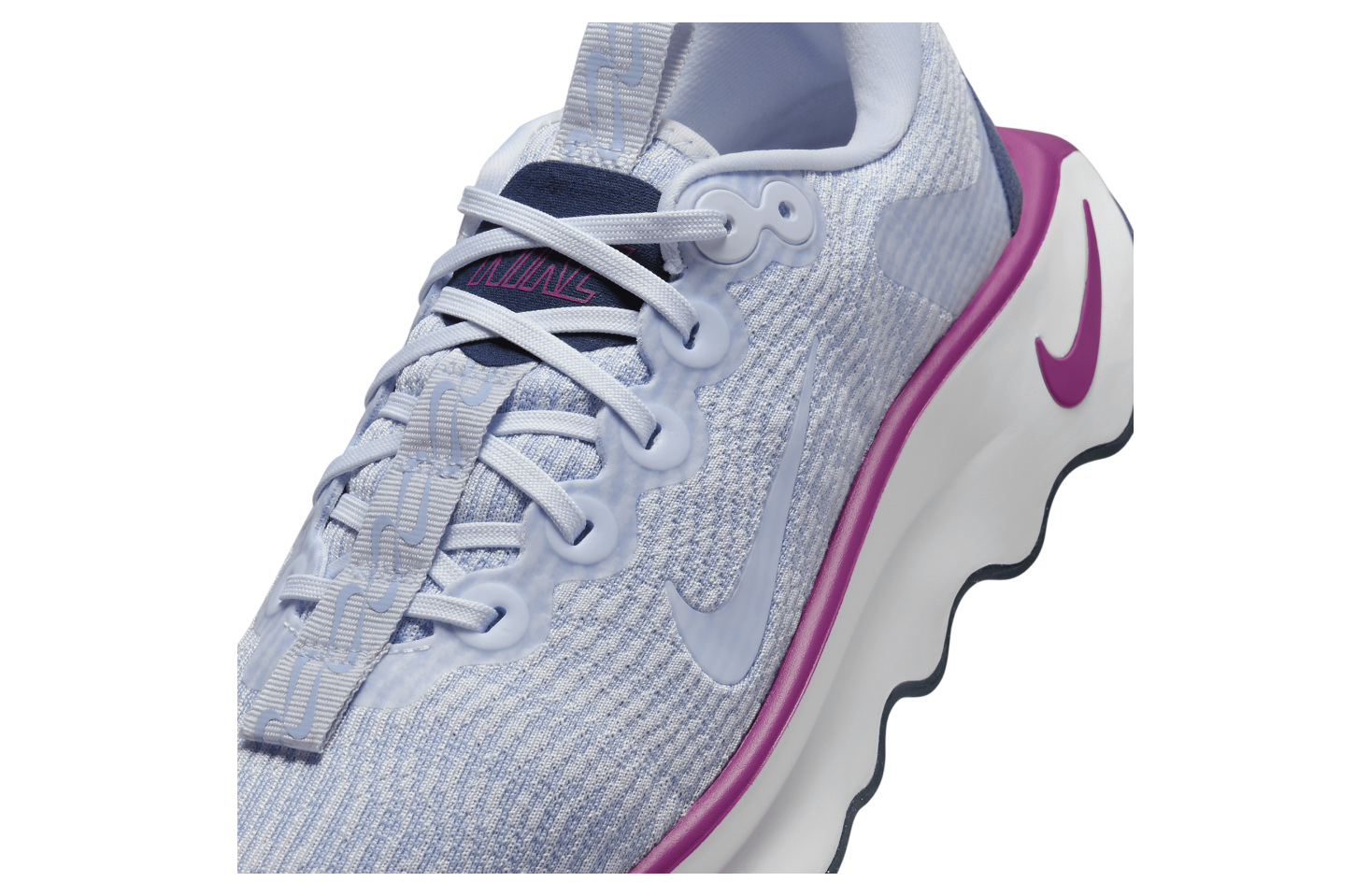 Nike Motiva WMNS Football Grey / Hot Fuchsia