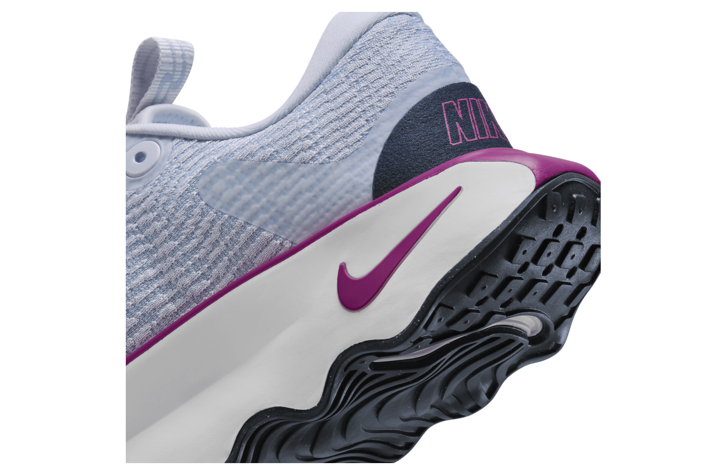 Nike Motiva WMNS Football Grey / Hot Fuchsia