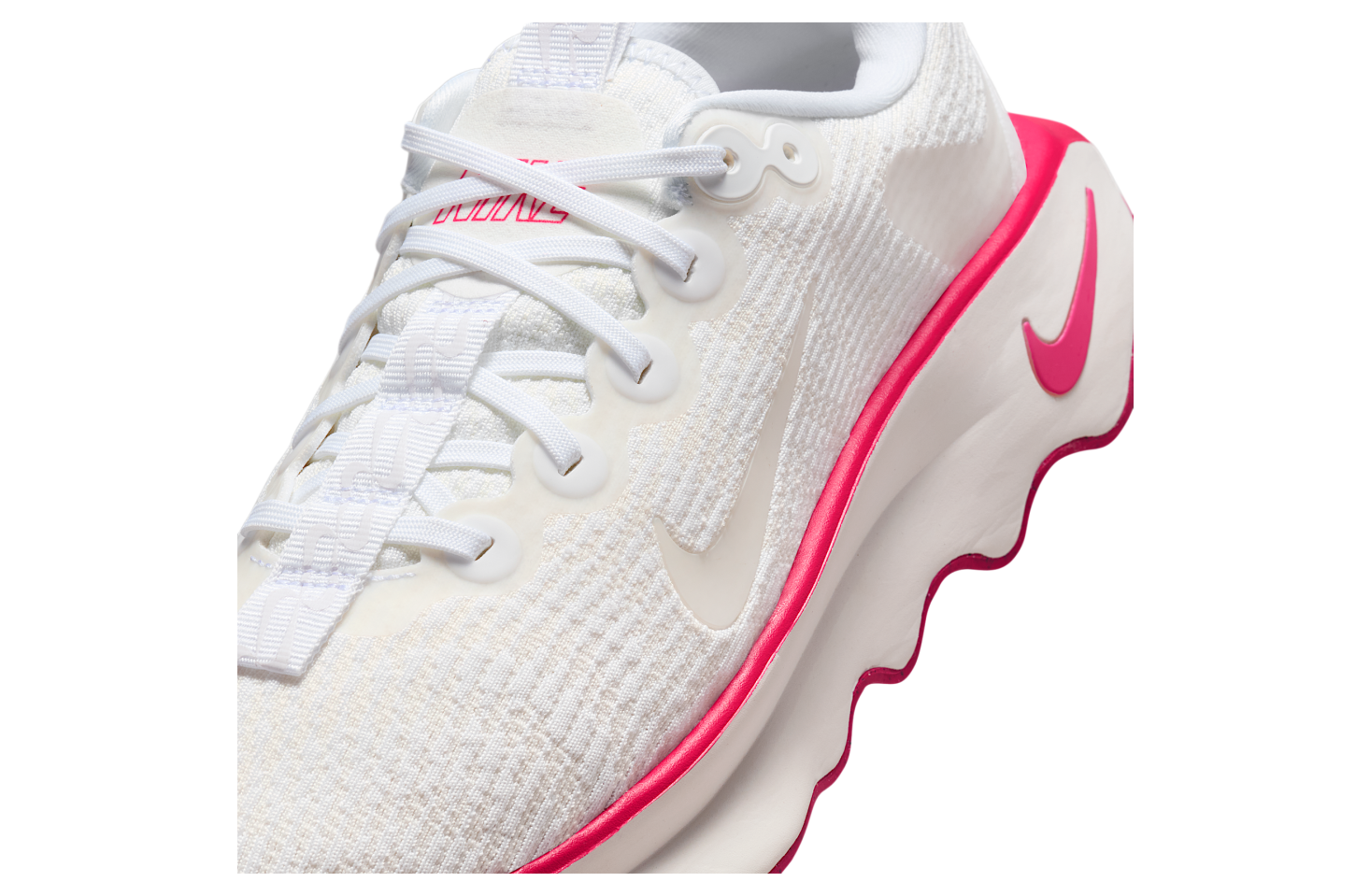 Nike Motiva Wmns White / Summit White / Rush Pink
