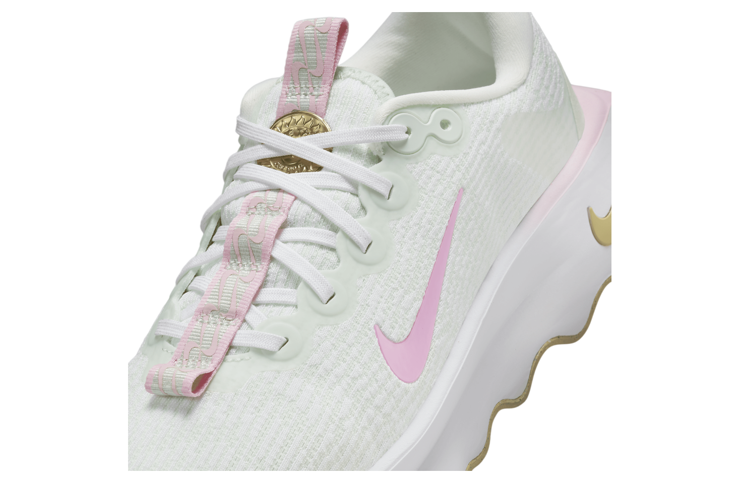 Nike Motiva WMNS White / Team Gold